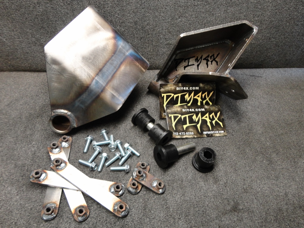 DIY 4x Suspension Shackle Flip n Swtich 7387 Chevy 1/2 and 3/4 ton